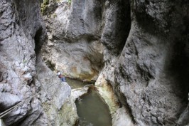 DOMBAYDERE KANYONU, DOĞASEVERLER İÇİN HAZIRLANDI
