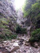 DOMBAYDERE KANYONU, DOĞASEVERLER İÇİN HAZIRLANDI