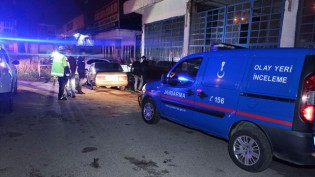 OTOMOBİLE SİLAHLI SALDIRI