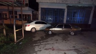 OTOMOBİLE SİLAHLI SALDIRI