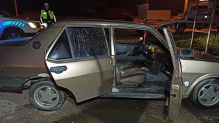 OTOMOBİLE SİLAHLI SALDIRI