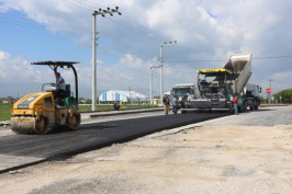 3 yaşındaki kazazede için ekipler seferber oldu