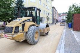 Öğrenciler devrilen ağacın altına kalmaktan son anda kurtuldular