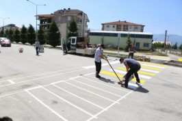 3 yaşındaki kazazede için ekipler seferber oldu