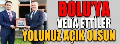 Hakim ve Savcılara veda yemeği