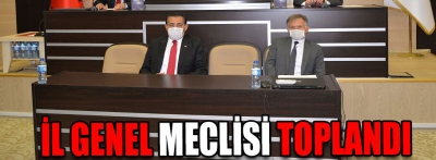 İl Genel Meclisi Toplandı