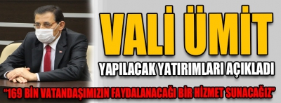 Vali Ümit’ten İGM’ye ziyaret