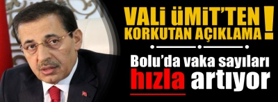 Vali Ümit'ten korkutan açıklama