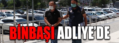 Binbaşı Adliye'de