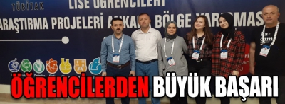 Bolu Sosyal Bilimler Lisesi Öğrencilerinden Çifte Başarı