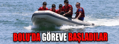 Bolu'da göreve başladılar