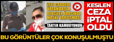 Bu görüntüler çok konuşulmuştu