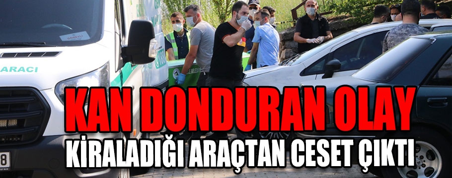 Kan donduran olay!