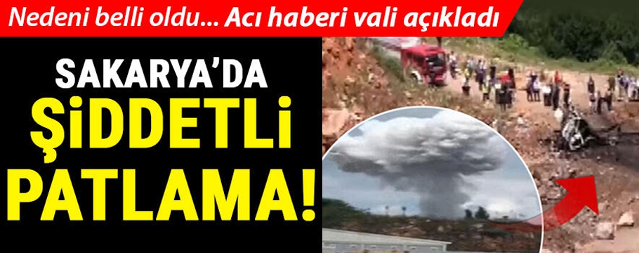 Sakarya'da 2. havai fişek patlaması