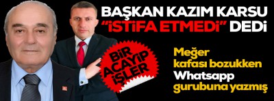 CHP'de istifa bilmecesi