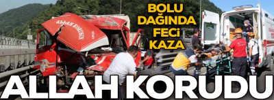 Bolu Dağında ölüm kalım savaşı