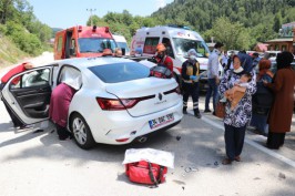 Bayram tatili dönüşü trafik çilesi başladı