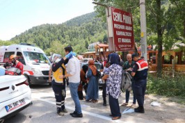 Bayram tatili dönüşü trafik çilesi başladı