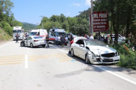 Bayram tatili dönüşü trafik çilesi başladı