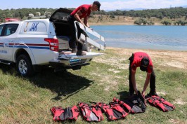 Bolu'da jandarma timleri 797 tatilciyi kurtardı