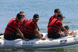 Bolu'da jandarma timleri 797 tatilciyi kurtardı