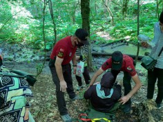 Bolu'da jandarma timleri 797 tatilciyi kurtardı