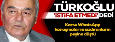 Kazım Karsu'dan, istifa açıklaması