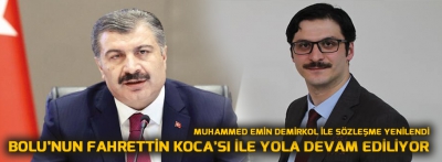 MUHAMMED EMİN DEMİRKOL İLE YENİDEN SÖZLEŞME İMZALANDI