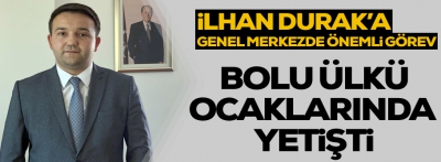 Ülkü Ocakları Genel Merkezi’nde bir Bolulu