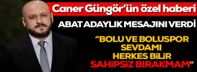 Abdullah Abat hazırlanıyor