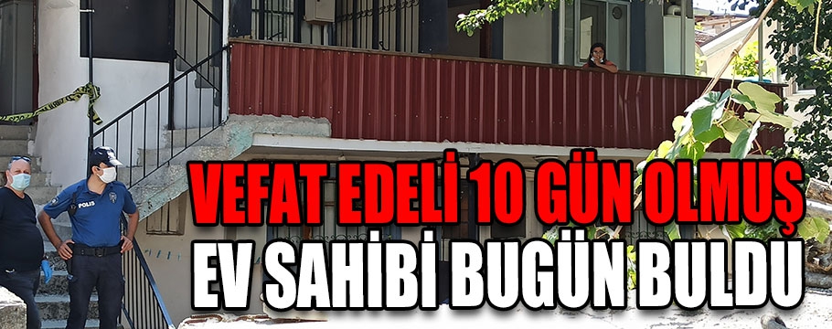 Evden kötü kokular gelmeye başlayınca acı gerçek ortaya çıktı