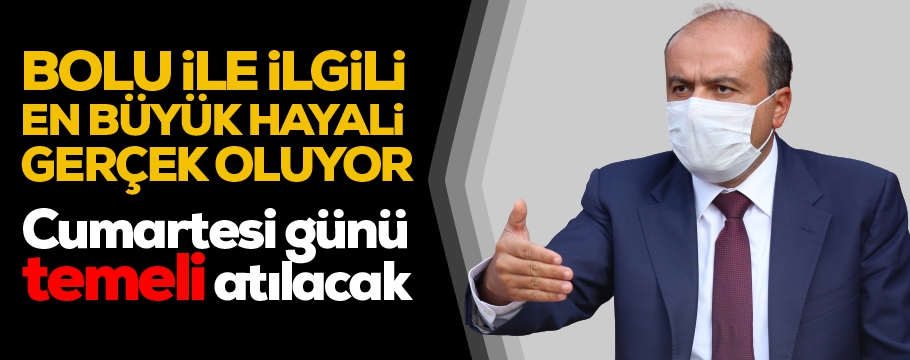 Fatih Metin'in en büyük hayali gerçek oluyor