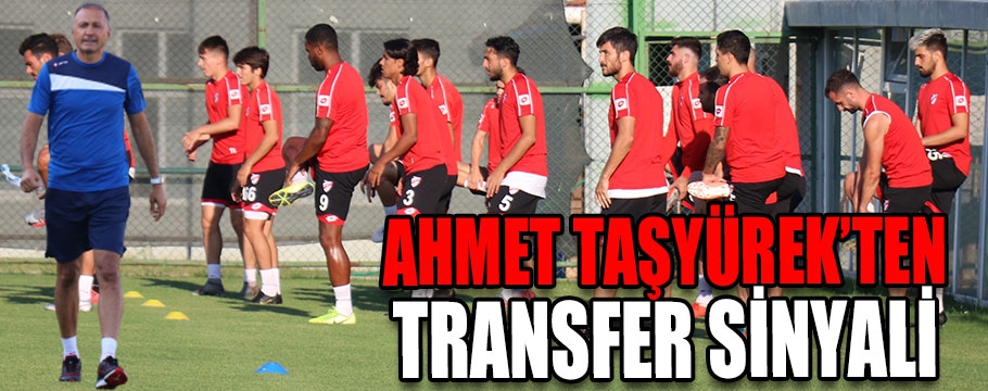 Hoca'dan transfer sinyali