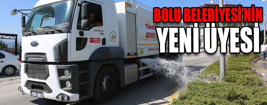 İşte Bolu Belediyesinin yeni üyesi