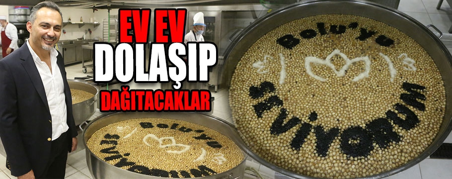 Kapı kapı dolaşıp dağıtacaklar