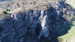 Bu mağaraya Eskişehir'den girin Bolu'dan çıkın