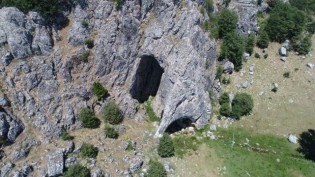 Bu mağaraya Eskişehir'den girin Bolu'dan çıkın