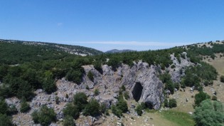 Bu mağaraya Eskişehir'den girin Bolu'dan çıkın
