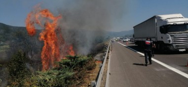 Muhtarlık seçiminde çıkan kavganın zanlıları Bolu'da yakalandı