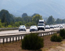 Tatilcilerin dönüş çilesi başladı