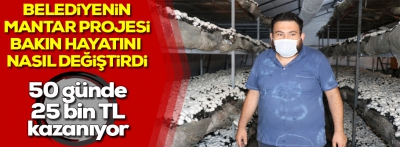 Sağlık sorunları nedeniyle başladığı işten 50 günde 25 bin TL kazanıyor