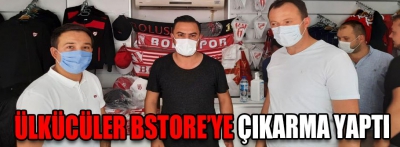 Ülkücüler Bstore'de