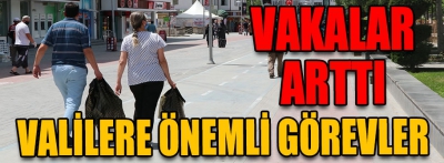 Vakalar tavan yaptı