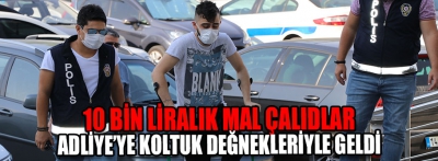 10 bin liralık kablo çaldılar