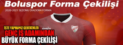 Abantspor'dan büyük çekiliş
