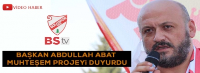 ABDULLAH ABAT'TAN MUHTEŞEM PROJE