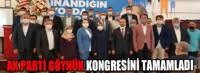 Ak Parti'de Göynük kongresi tamamlandı