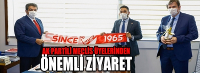 Ak Partili Meclis Üyelerinden Göksu’ya Ziyaret