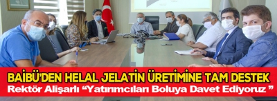 Baibü'den helal jelatin üretimine tam destek 