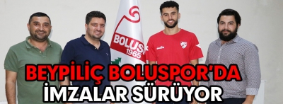 Beypiliç Boluspor genç oyuncuyu 1 yıllık kiraladı